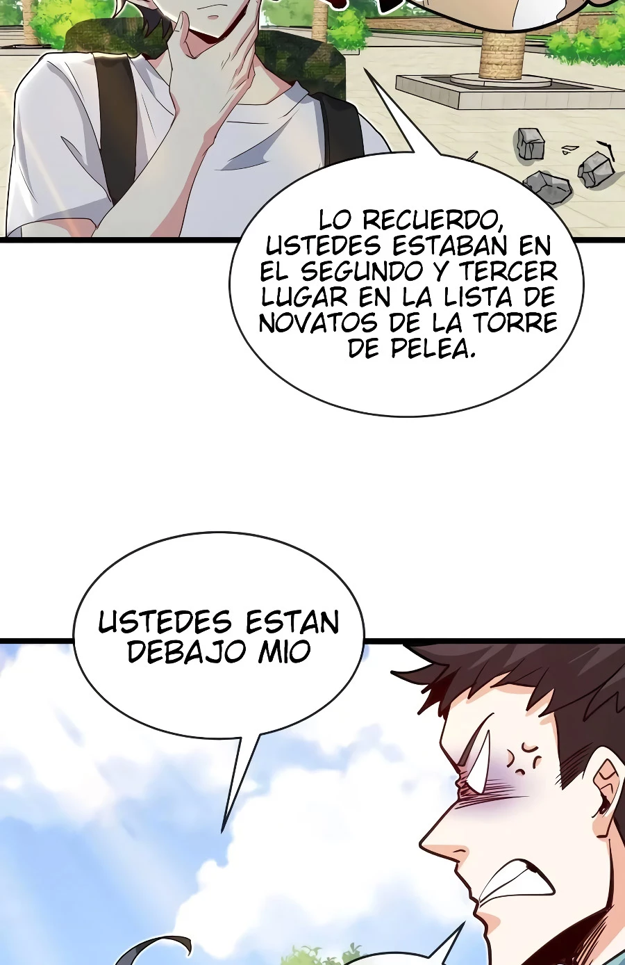 Sistema de actualización divina - Capítulo 97 - Página 17 - LectorTMOo