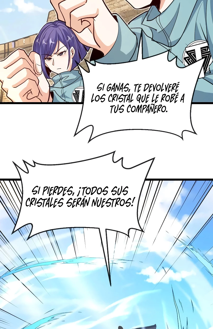 Sistema de actualización divina - Capítulo 97 - Página 19 - LectorTMOo