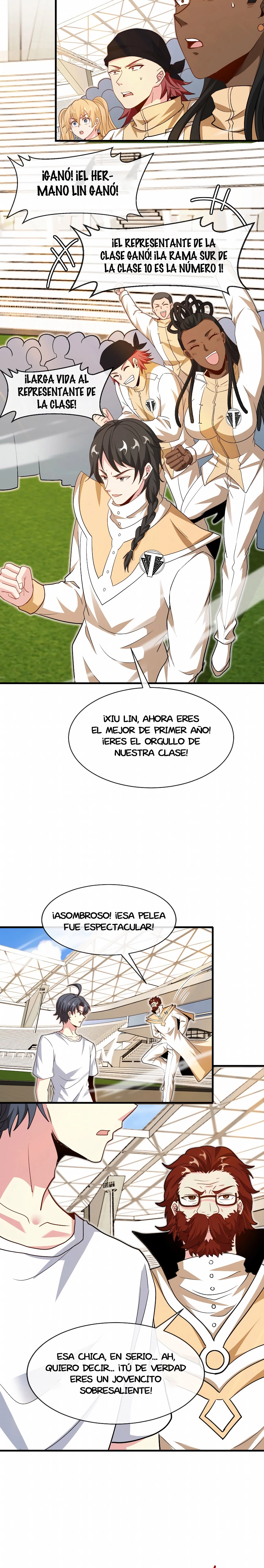 Sistema de actualización divina - Capítulo 98 - Página 9 - LectorTMOo