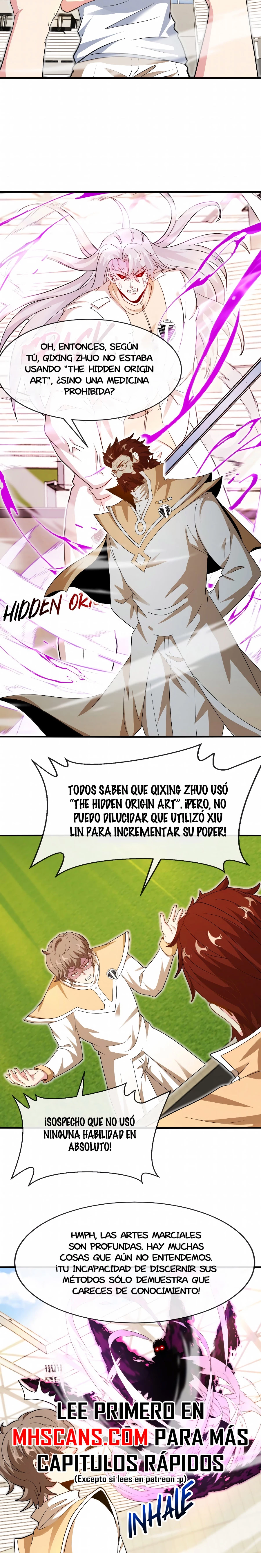 Sistema de actualización divina - Capítulo 98 - Página 11 - LectorTMOo