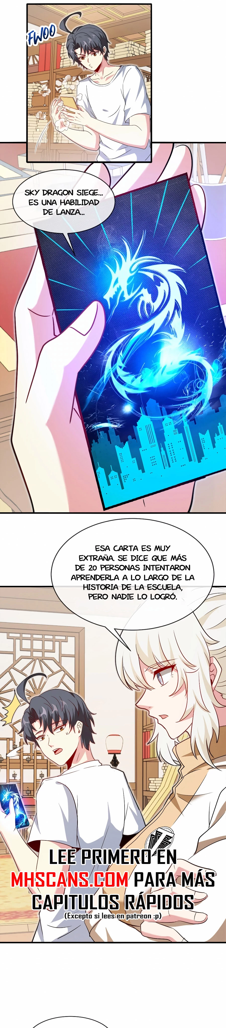 Sistema de actualización divina - Capítulo 98 - Página 16 - LectorTMOo