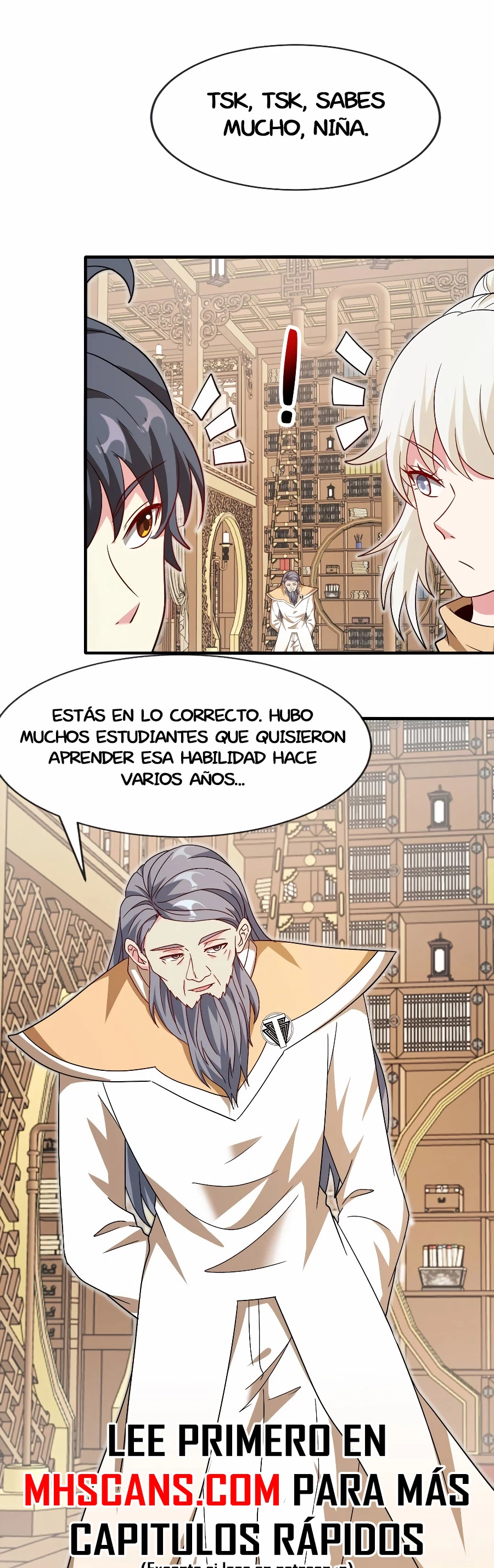 Sistema de actualización divina - Capítulo 98 - Página 18 - LectorTMOo