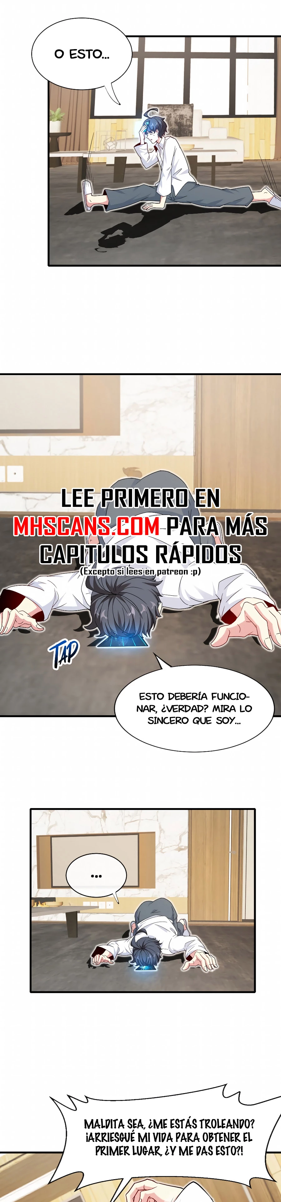 Sistema de actualización divina - Capítulo 99 - Página 13 - LectorTMOo