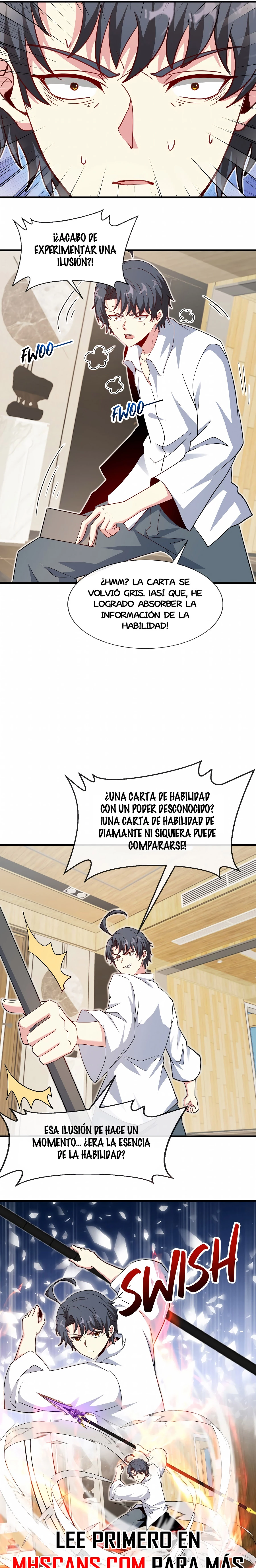 Sistema de actualización divina - Capítulo 99 - Página 18 - LectorTMOo
