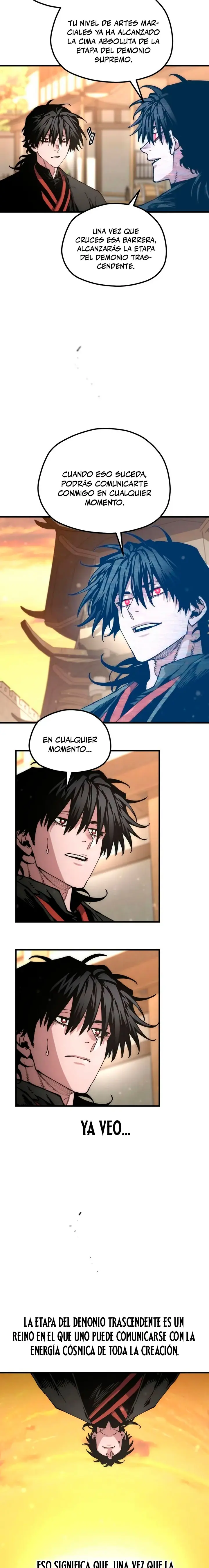Sistema de cultivo del demonio celestial capítulo 190 página 3
