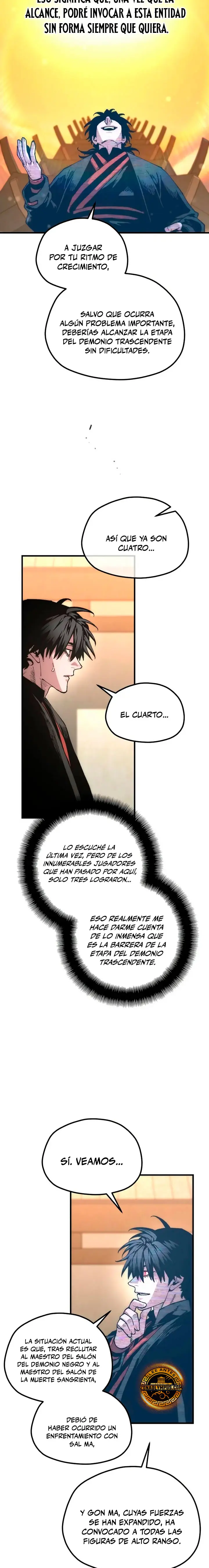 Sistema de cultivo del demonio celestial capítulo 190 página 4