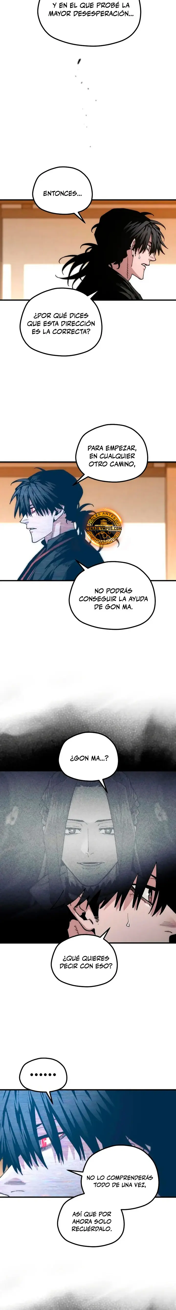 Sistema de cultivo del demonio celestial capítulo 190 página 10