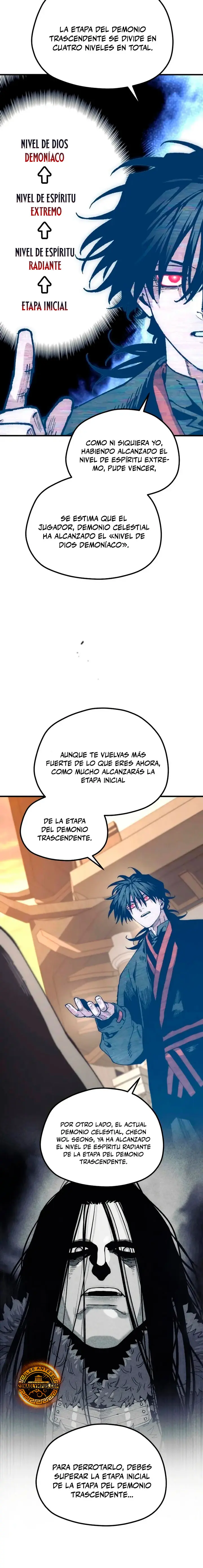 Sistema de cultivo del demonio celestial capítulo 190 página 13