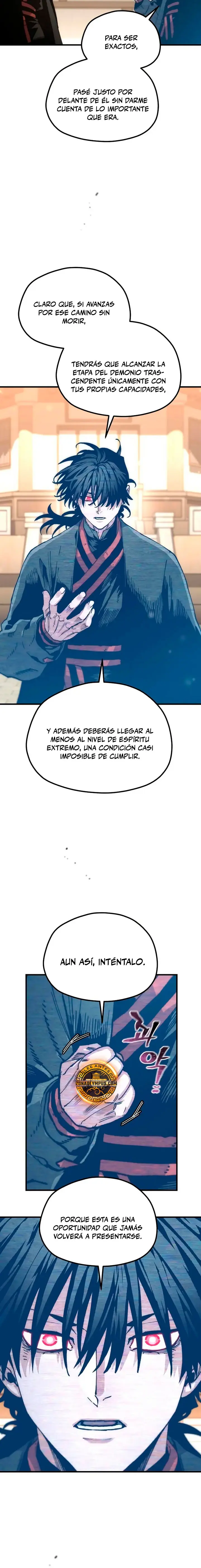 Sistema de cultivo del demonio celestial capítulo 190 página 19