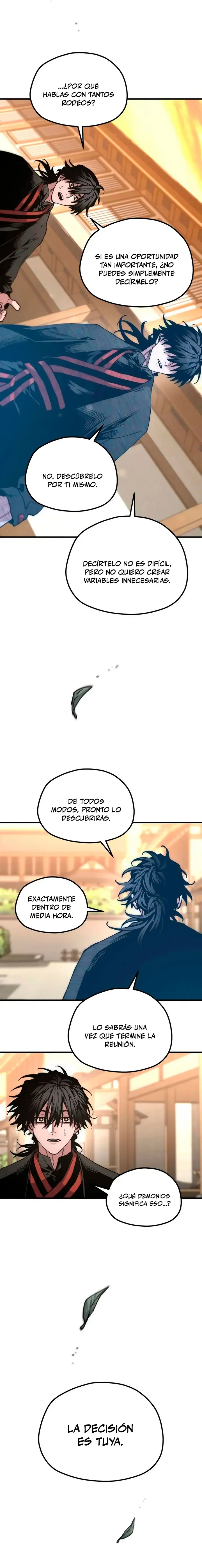 Sistema de cultivo del demonio celestial capítulo 190 página 20