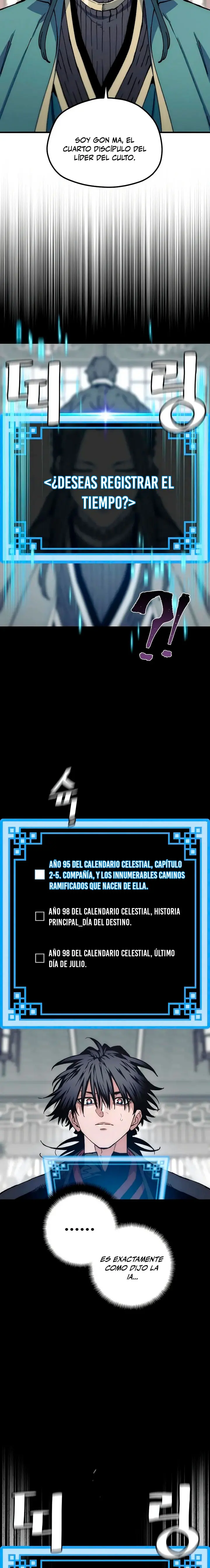Sistema de cultivo del demonio celestial capítulo 190 página 25