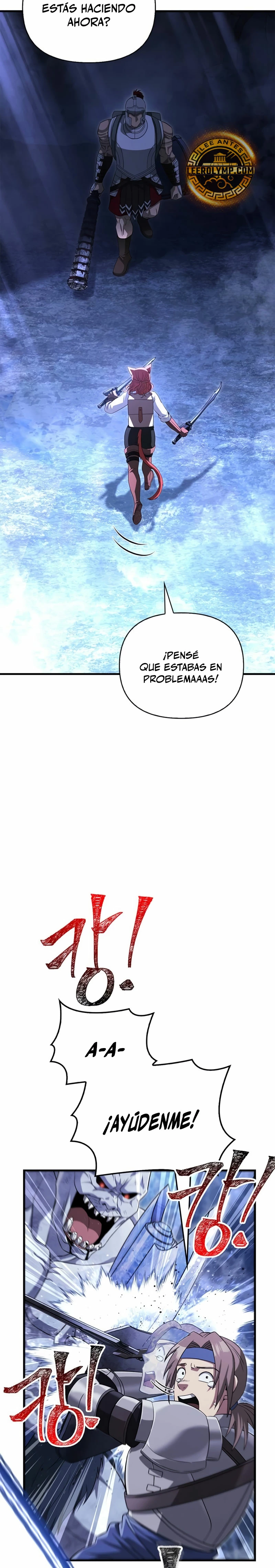 Sobreviviendo al Juego Siendo un Barbaro (Bjorn el bárbaro) - Capítulo 73 - Página 4 - LectorTMOo