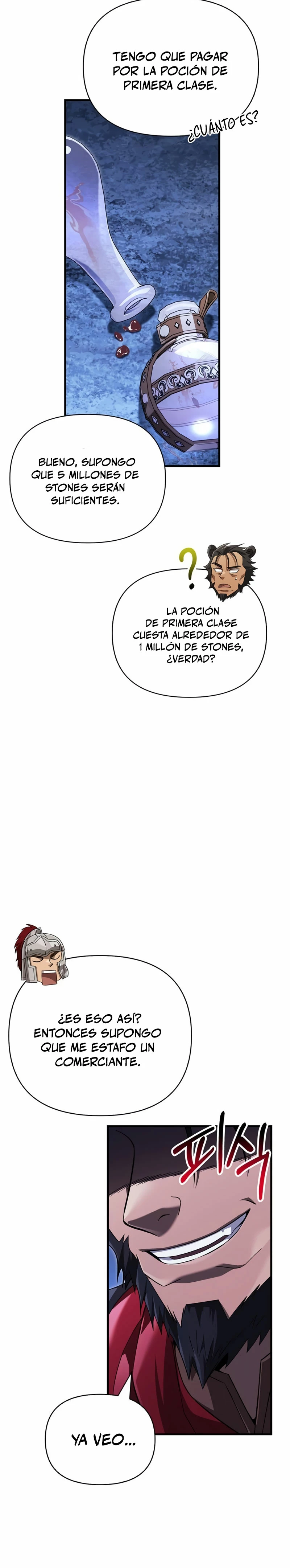 Sobreviviendo al Juego Siendo un Barbaro (Bjorn el bárbaro) - Capítulo 73 - Página 38 - LectorTMOo