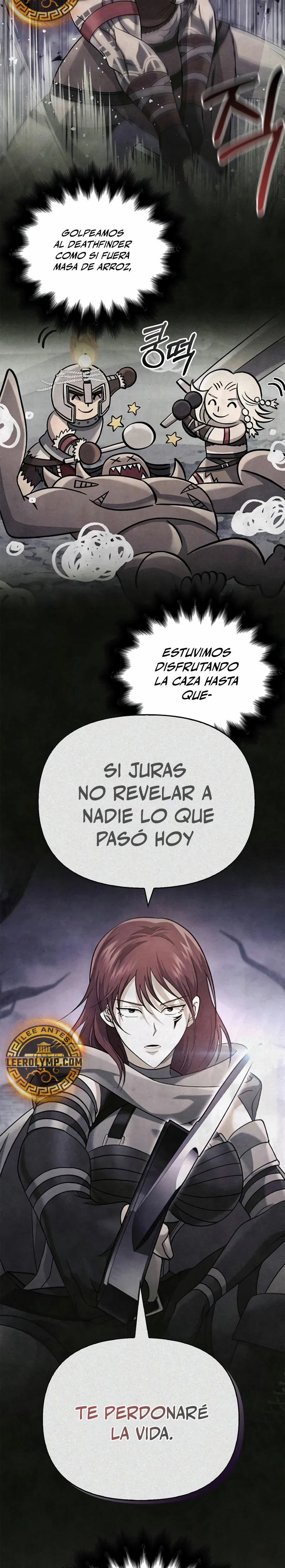 Sobreviviendo al Juego Siendo un Barbaro (Bjorn el bárbaro) - Capítulo 74 - Página 22 - LectorTMOo
