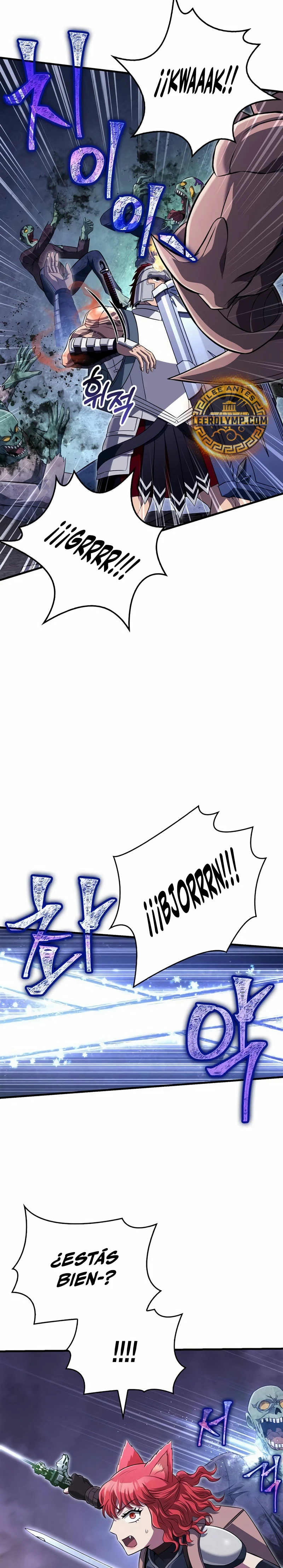 Sobreviviendo al Juego Siendo un Barbaro (Bjorn el bárbaro) - Capítulo 74 - Página 34 - LectorTMOo