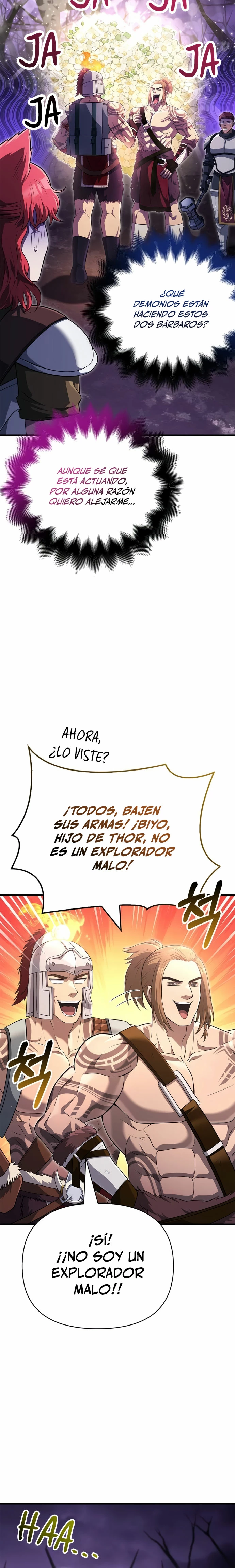Sobreviviendo al Juego Siendo un Barbaro (Bjorn el bárbaro) - Capítulo 75 - Página 12 - LectorTMOo