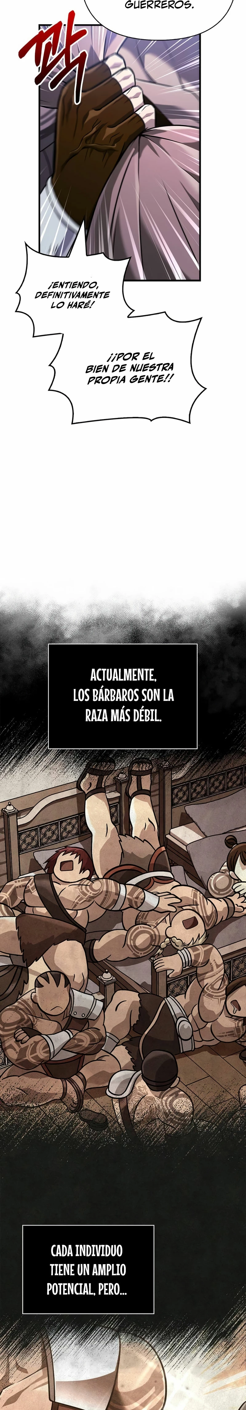 Sobreviviendo al Juego Siendo un Barbaro (Bjorn el bárbaro) - Capítulo 76 - Página 23 - LectorTMOo