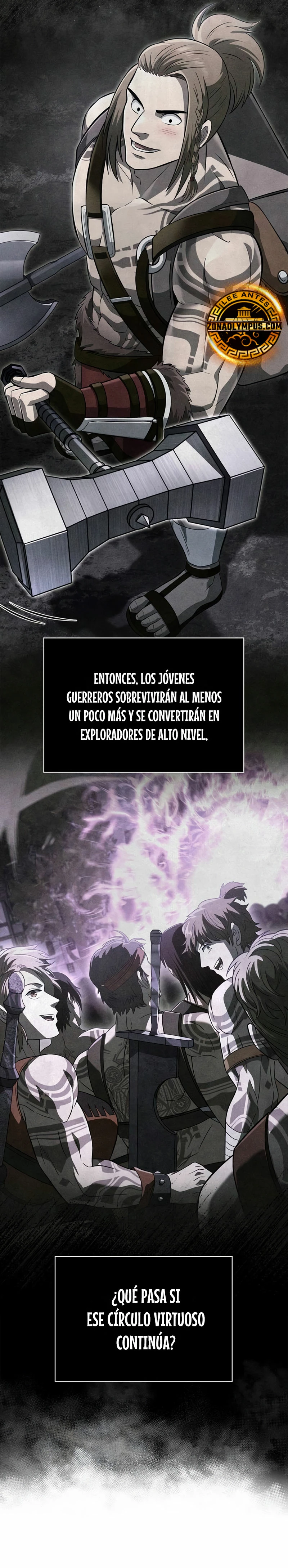 Sobreviviendo al Juego Siendo un Barbaro (Bjorn el bárbaro) - Capítulo 76 - Página 25 - LectorTMOo