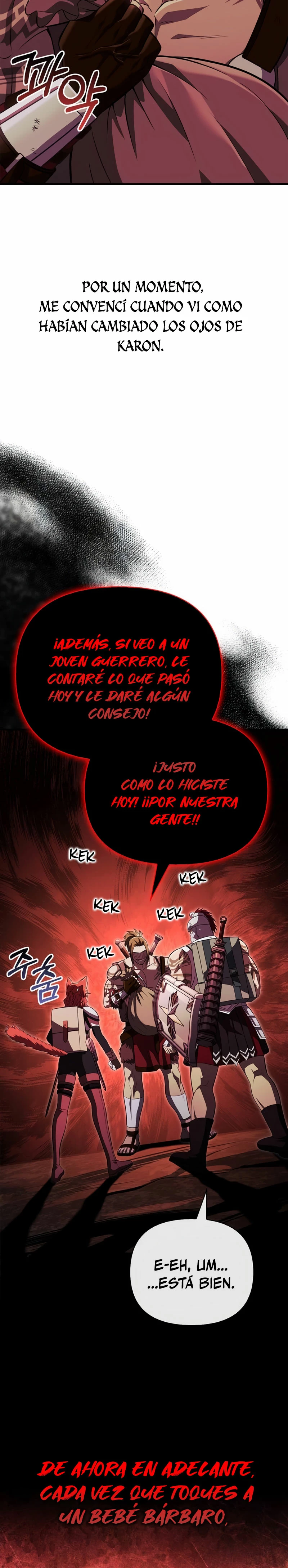 Sobreviviendo al Juego Siendo un Barbaro (Bjorn el bárbaro) - Capítulo 76 - Página 30 - LectorTMOo