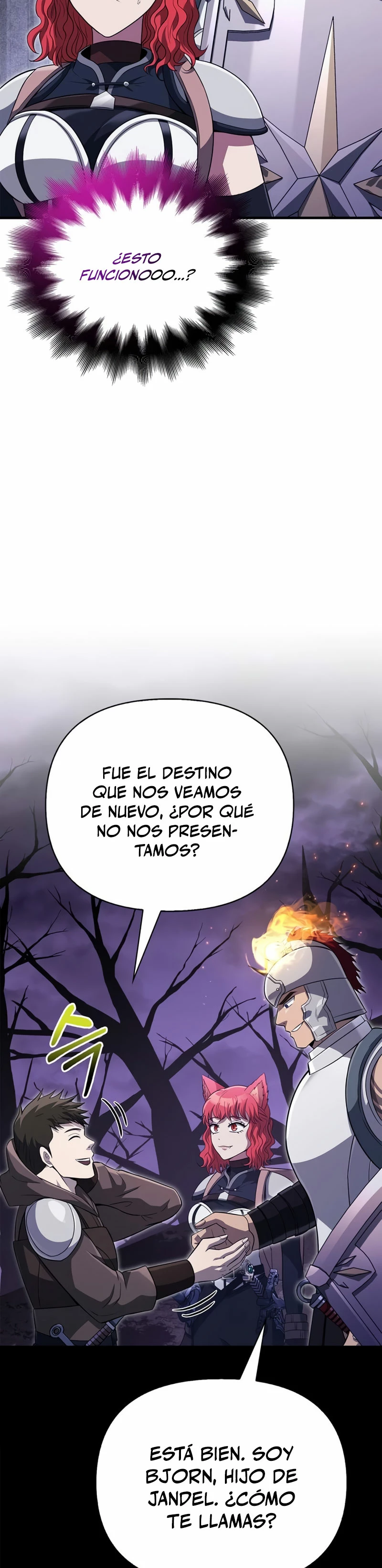 Sobreviviendo al Juego Siendo un Barbaro (Bjorn el bárbaro) - Capítulo 76 - Página 46 - LectorTMOo