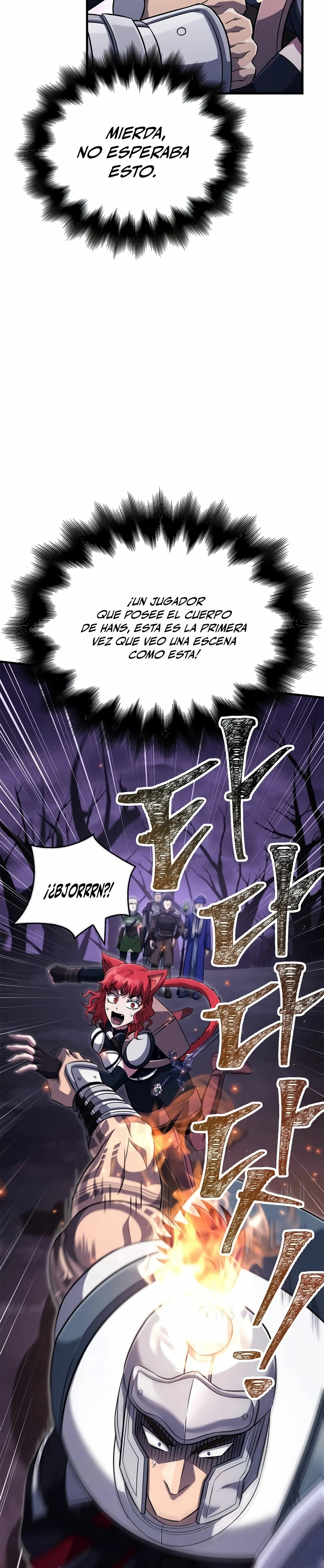 Sobreviviendo al Juego Siendo un Barbaro (Bjorn el bárbaro) - Capítulo 77 - Página 4 - LectorTMOo