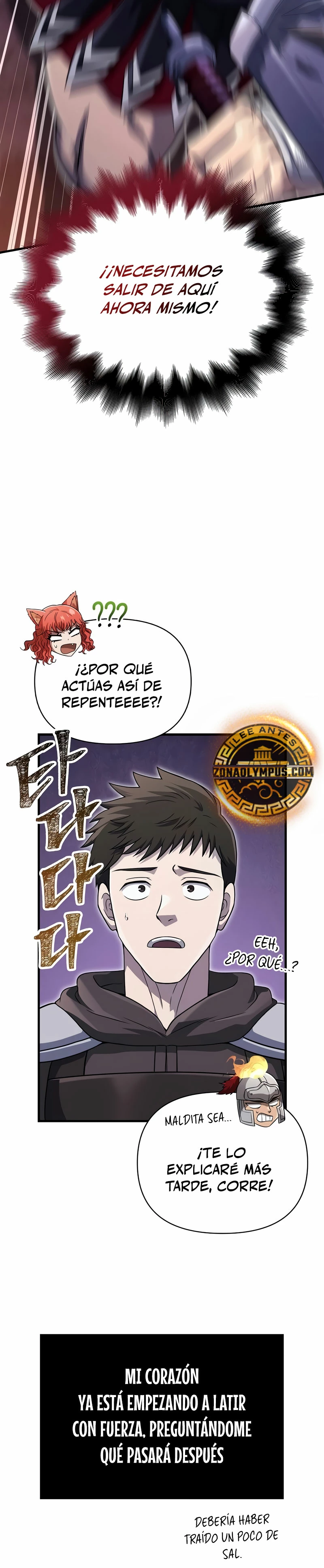 Sobreviviendo al Juego Siendo un Barbaro (Bjorn el bárbaro) - Capítulo 77 - Página 5 - LectorTMOo