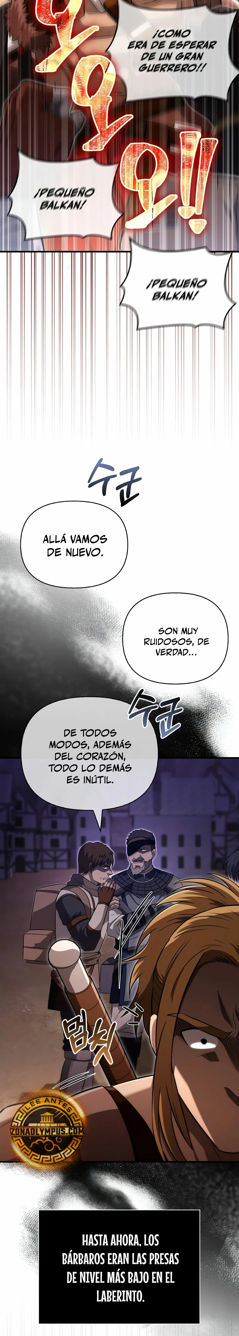 Sobreviviendo al Juego Siendo un Barbaro (Bjorn el bárbaro) - Capítulo 77 - Página 13 - LectorTMOo