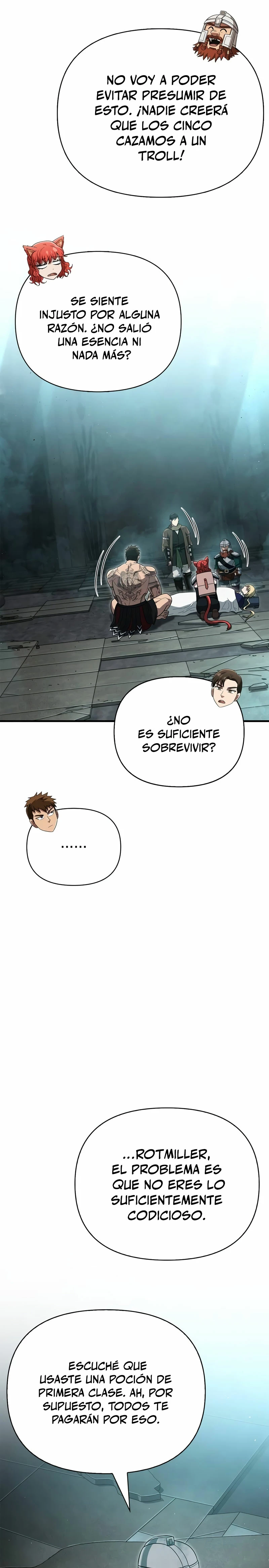 Sobreviviendo al Juego Siendo un Barbaro (Bjorn el bárbaro) - Capítulo 79 - Página 50 - LectorTMOo