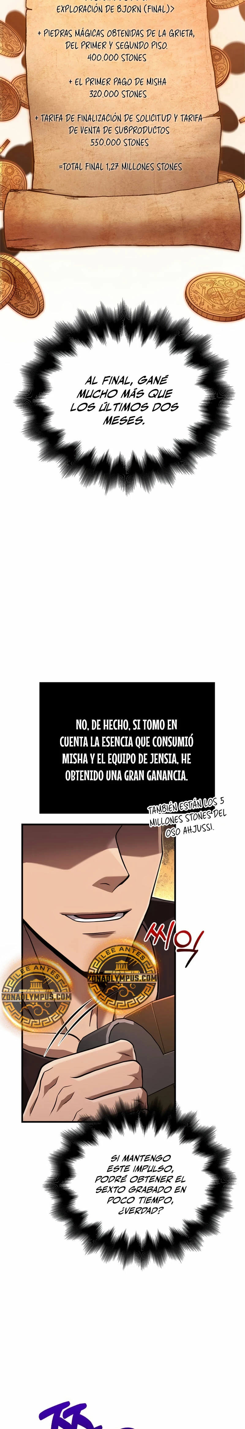 Sobreviviendo al Juego Siendo un Barbaro (Bjorn el bárbaro) - Capítulo 83 - Página 9 - LectorTMOo