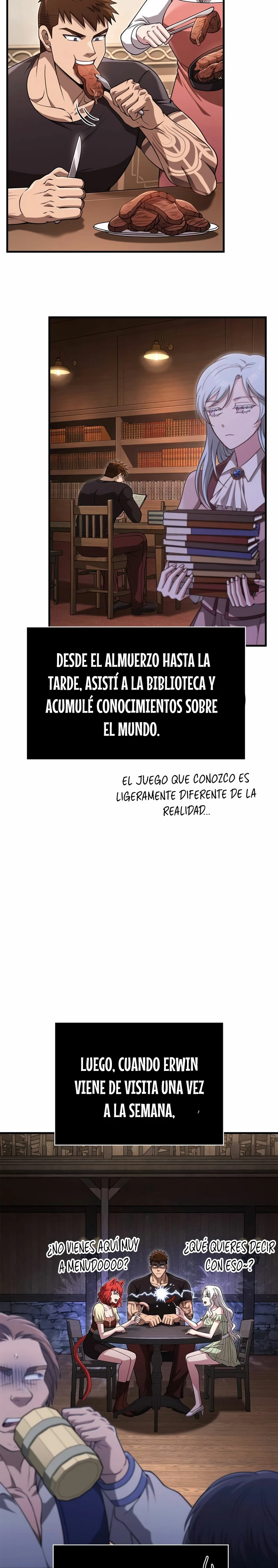 Sobreviviendo al Juego Siendo un Barbaro (Bjorn el bárbaro) - Capítulo 83 - Página 44 - LectorTMOo