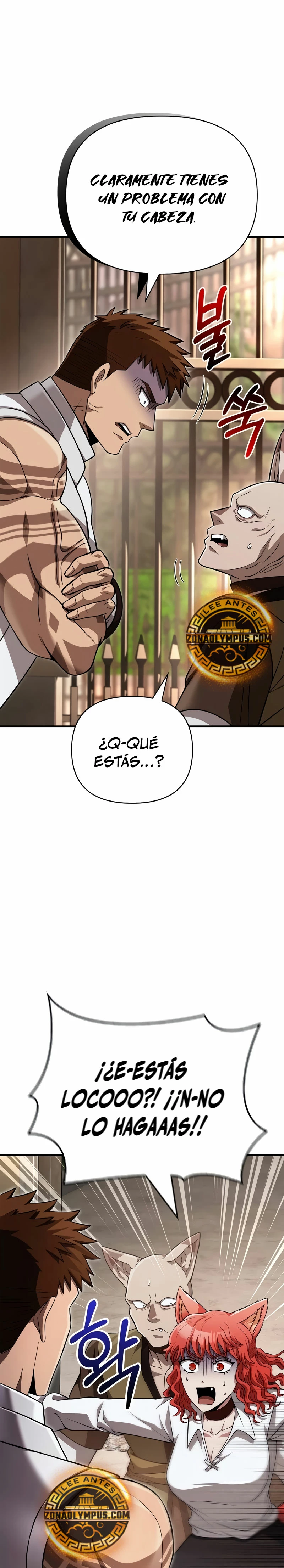 Sobreviviendo al Juego Siendo un Barbaro (Bjorn el bárbaro) - Capítulo 86 - Página 40 - LectorTMOo