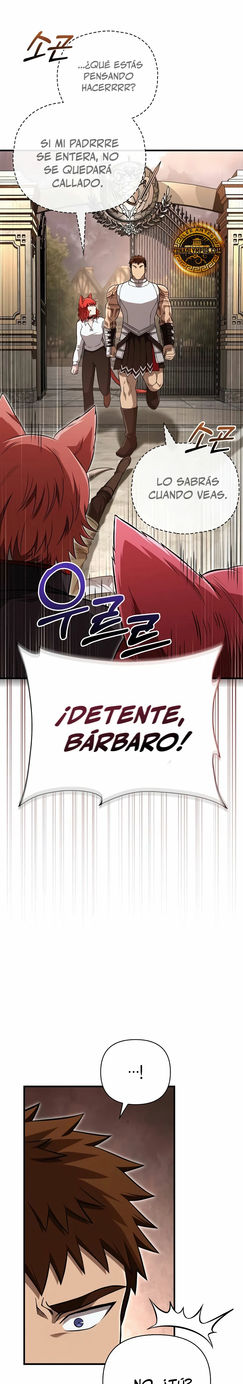 Sobreviviendo al Juego Siendo un Barbaro (Bjorn el bárbaro) - Capítulo 87 - Página 10 - LectorTMOo