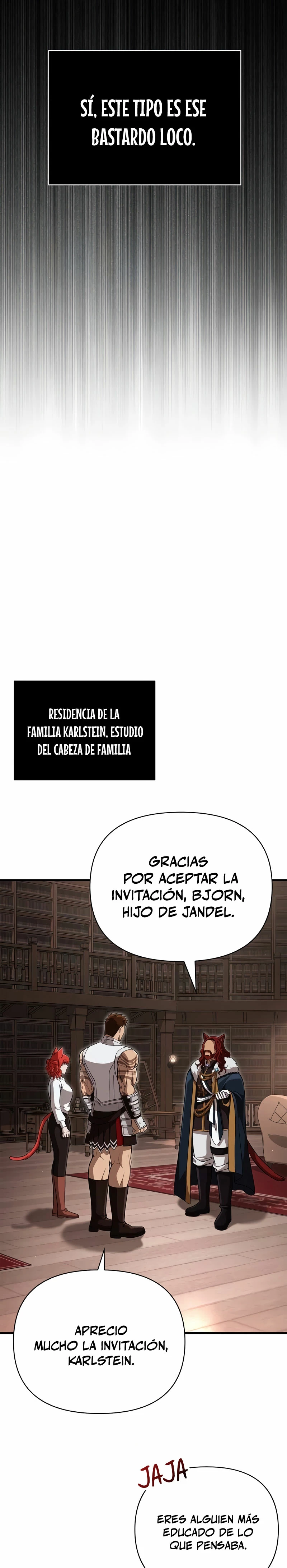 Sobreviviendo al Juego Siendo un Barbaro (Bjorn el bárbaro) - Capítulo 87 - Página 26 - LectorTMOo