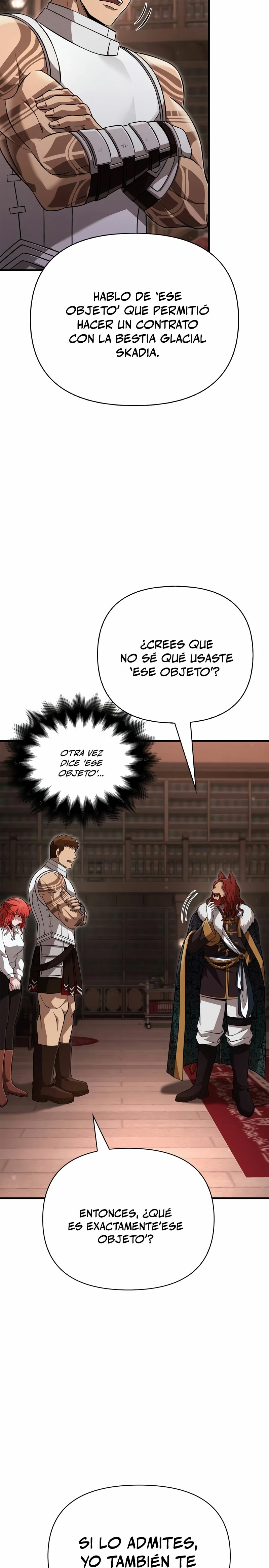 Sobreviviendo al Juego Siendo un Barbaro (Bjorn el bárbaro) - Capítulo 87 - Página 40 - LectorTMOo
