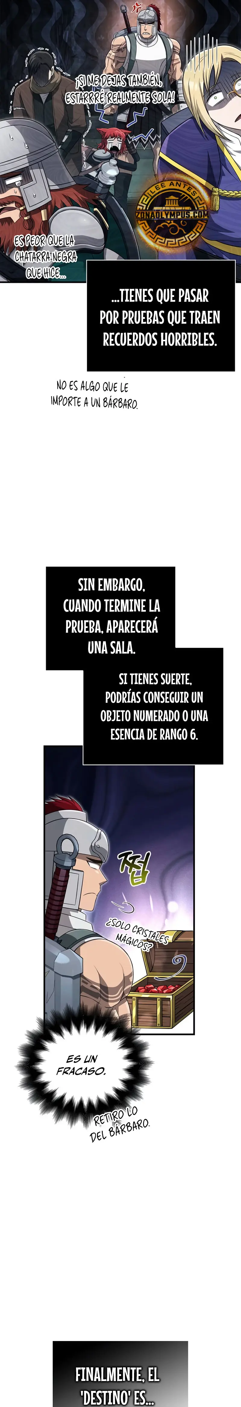 Sobreviviendo al Juego Siendo un Barbaro (Bjorn el bárbaro) - Capítulo 89 - Página 14 - LectorTMOo