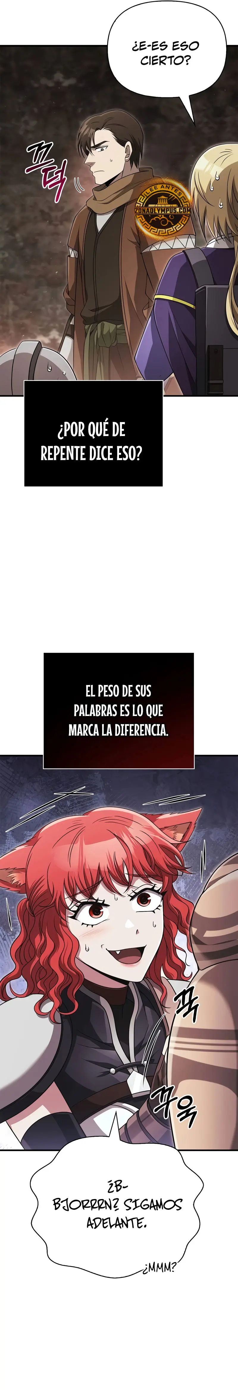 Sobreviviendo al Juego Siendo un Barbaro (Bjorn el bárbaro) - Capítulo 91 - Página 26 - LectorTMOo