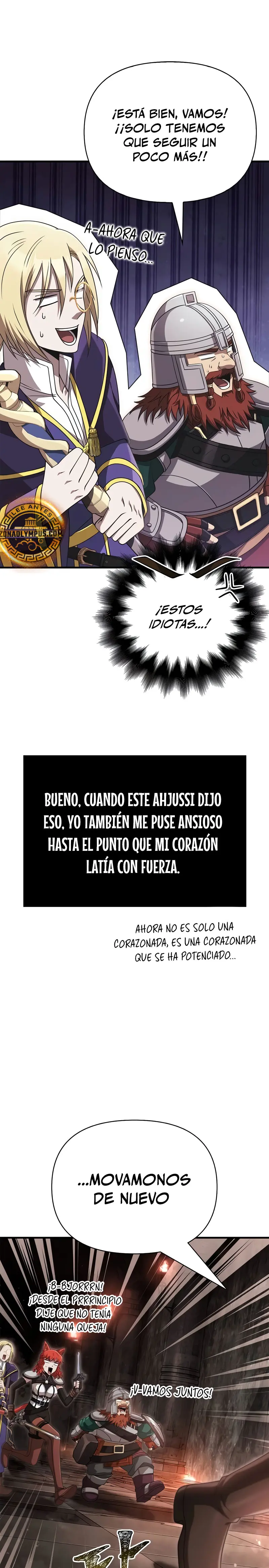 Sobreviviendo al Juego Siendo un Barbaro (Bjorn el bárbaro) - Capítulo 91 - Página 27 - LectorTMOo