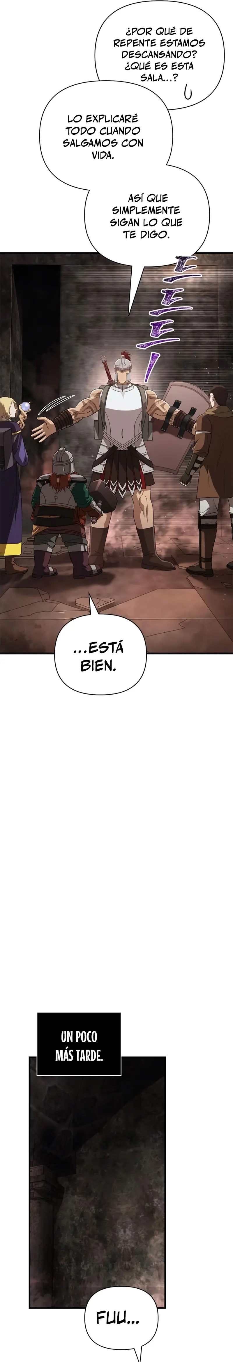 Sobreviviendo al Juego Siendo un Barbaro (Bjorn el bárbaro) - Capítulo 93 - Página 8 - LectorTMOo