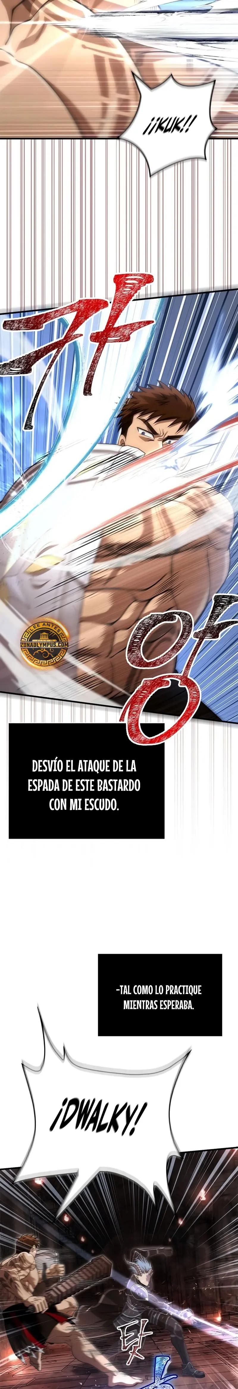 Sobreviviendo al Juego Siendo un Barbaro (Bjorn el bárbaro) - Capítulo 93 - Página 36 - LectorTMOo