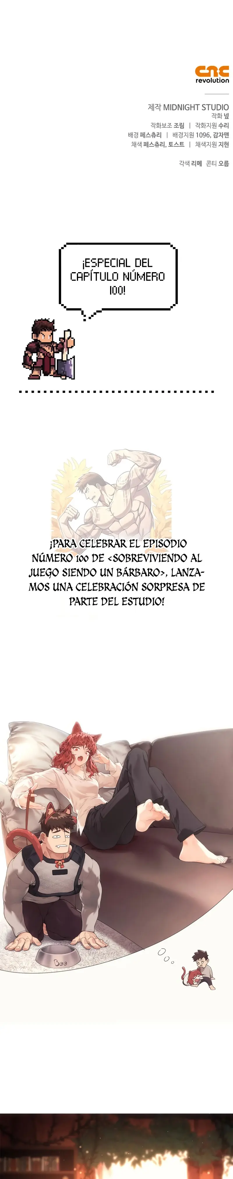 Sobreviviendo al Juego Siendo un Barbaro (Bjorn el bárbaro) - Capítulo 100 - Página 46 - LectorTMOo