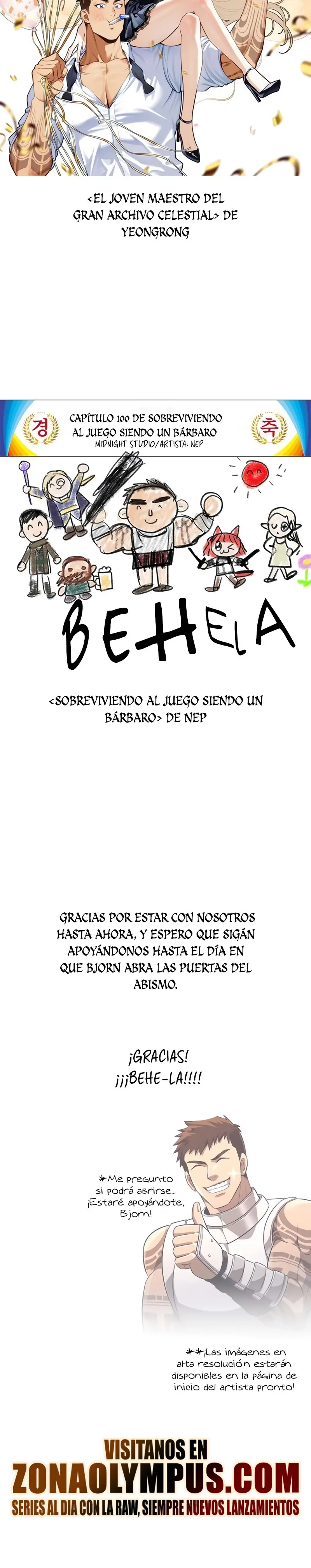 Sobreviviendo al Juego Siendo un Barbaro (Bjorn el bárbaro) - Capítulo 100 - Página 49 - LectorTMOo