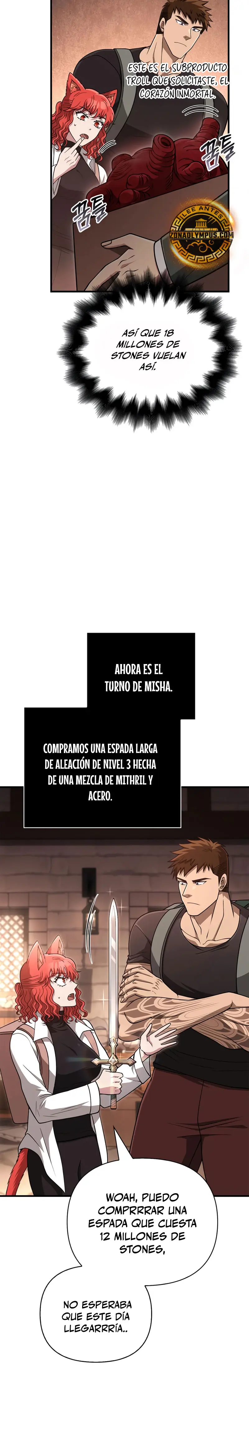 Sobreviviendo al Juego Siendo un Barbaro (Bjorn el bárbaro) - Capítulo 101 - Página 18 - LectorTMOo