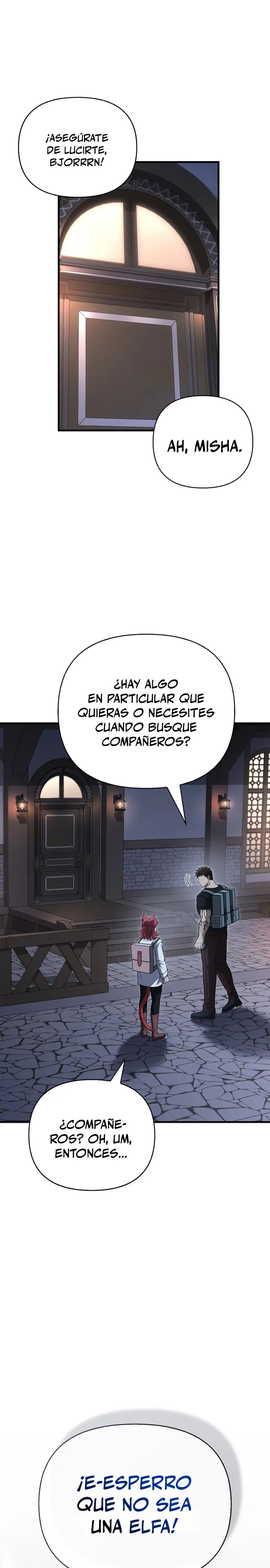 Sobreviviendo al Juego Siendo un Barbaro (Bjorn el bárbaro) - Capítulo 101 - Página 21 - LectorTMOo