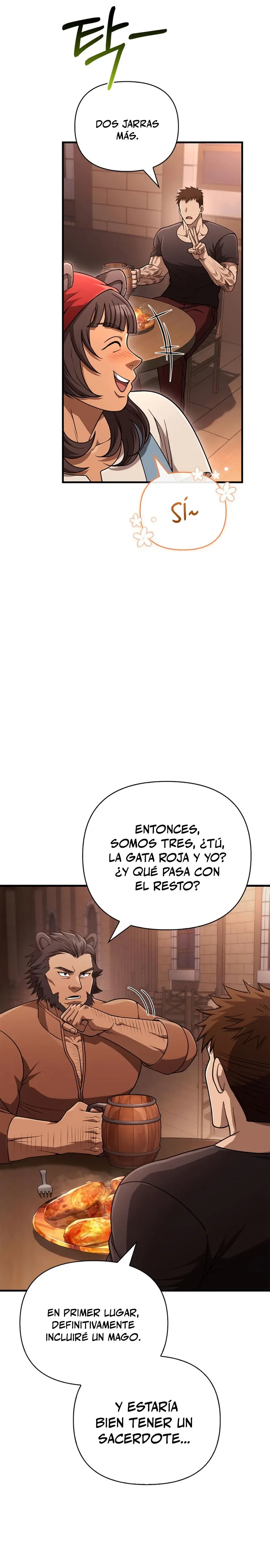 Sobreviviendo al Juego Siendo un Barbaro (Bjorn el bárbaro) - Capítulo 101 - Página 28 - LectorTMOo
