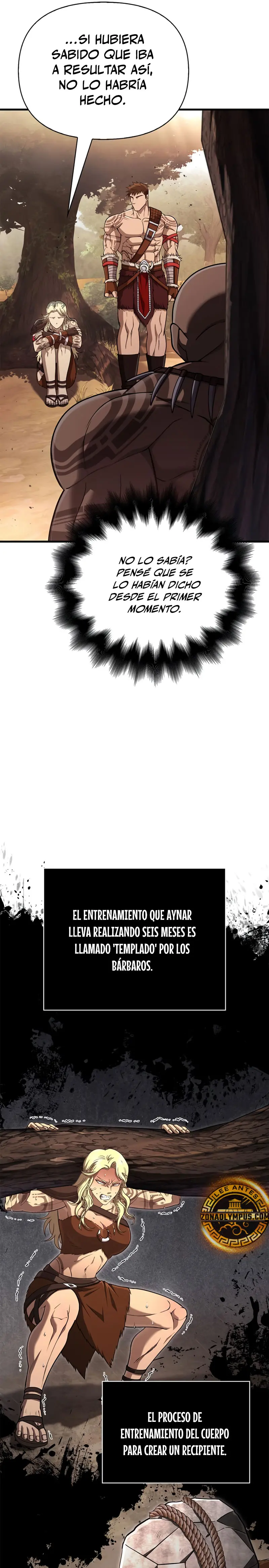Sobreviviendo al Juego Siendo un Barbaro (Bjorn el bárbaro) - Capítulo 101 - Página 41 - LectorTMOo