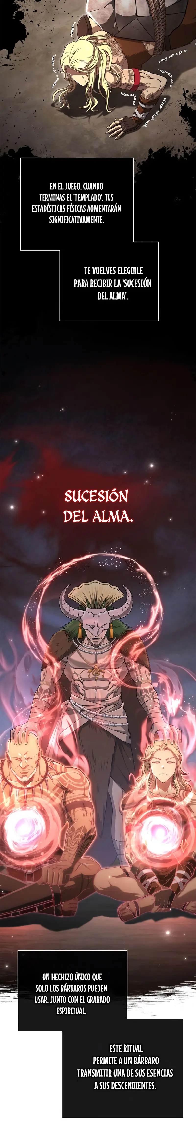 Sobreviviendo al Juego Siendo un Barbaro (Bjorn el bárbaro) - Capítulo 101 - Página 42 - LectorTMOo