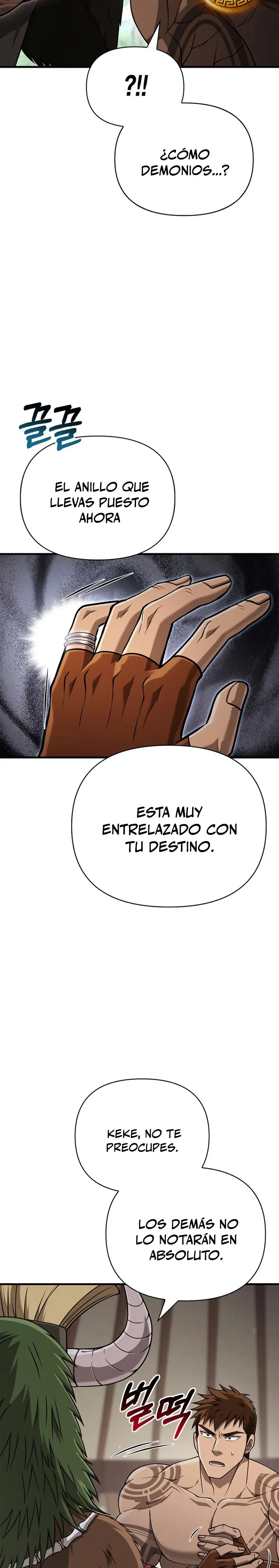Sobreviviendo al Juego Siendo un Barbaro (Bjorn el bárbaro) - Capítulo 102 - Página 17 - LectorTMOo