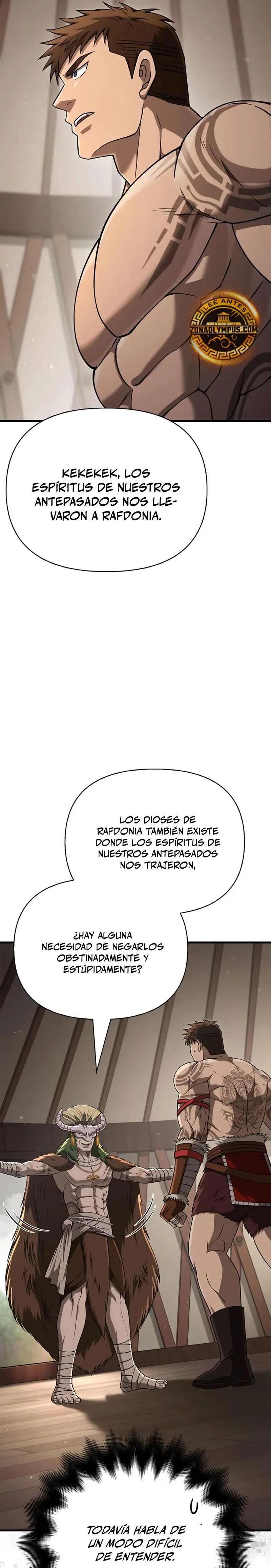 Sobreviviendo al Juego Siendo un Barbaro (Bjorn el bárbaro) - Capítulo 102 - Página 20 - LectorTMOo