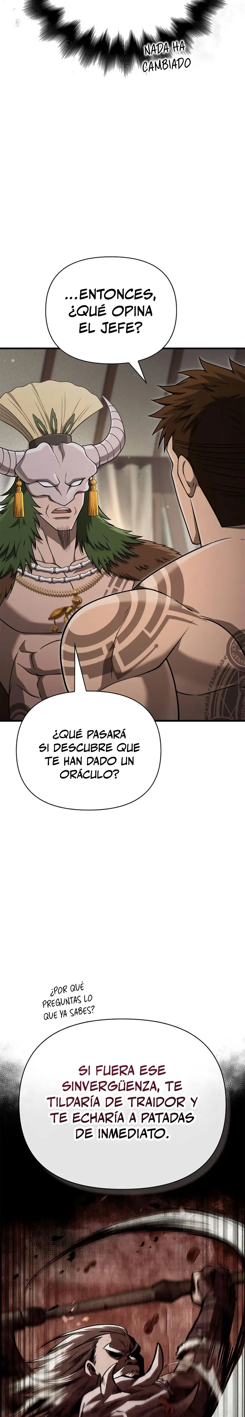 Sobreviviendo al Juego Siendo un Barbaro (Bjorn el bárbaro) - Capítulo 102 - Página 21 - LectorTMOo