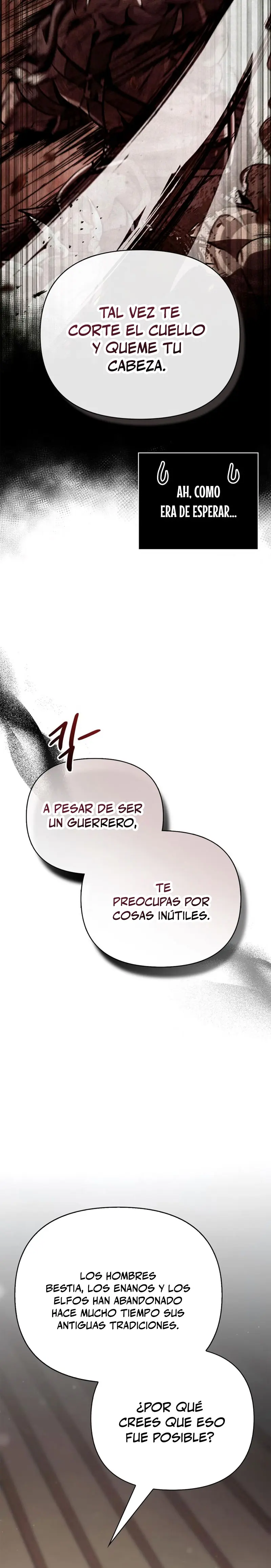 Sobreviviendo al Juego Siendo un Barbaro (Bjorn el bárbaro) - Capítulo 102 - Página 22 - LectorTMOo